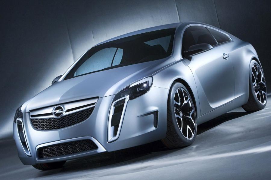  Opel GTC Concept 2007 года  (фото 17 из 74)